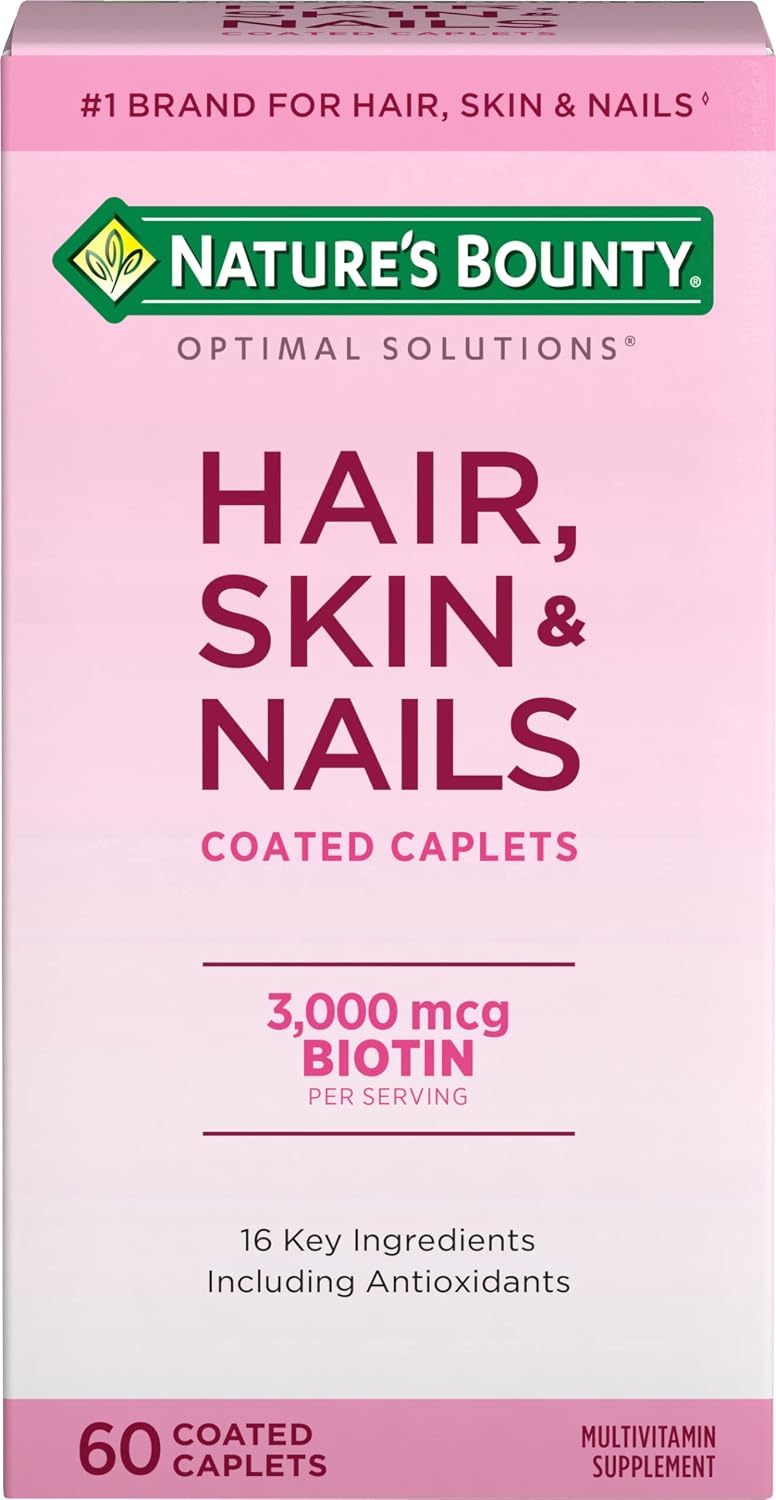 Nature's Bounty Biotin 3000 mcg