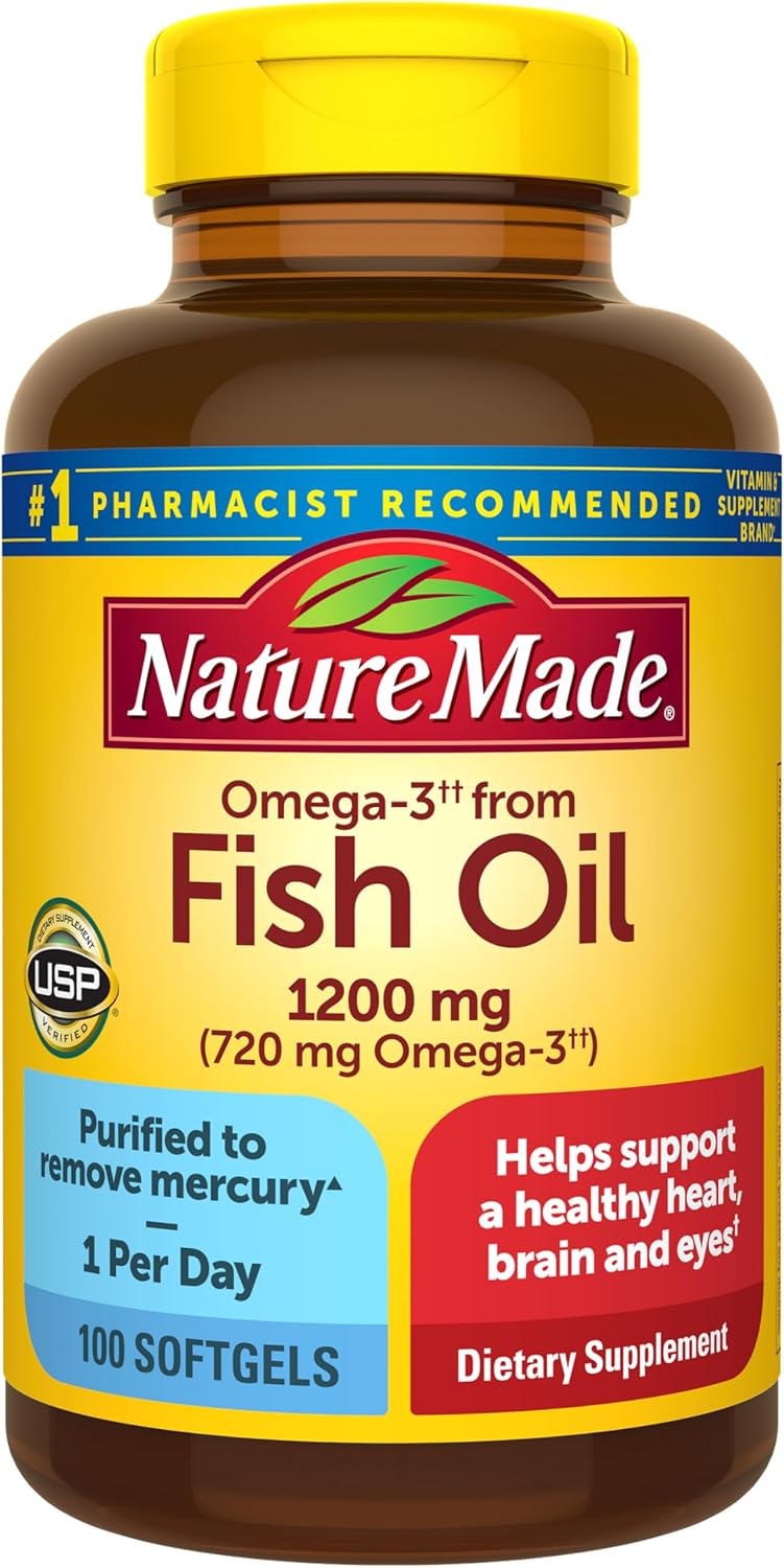 Nature's Made Fish Oil (Omega-3)
